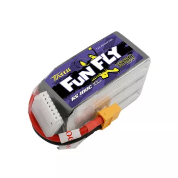 Аккумулятор Tattu FunFly LiPO 22,2В 1550мАч 6S 100C XT60 фото 2
