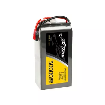 Аккумулятор Tattu LiPO 22,2В 30000мАч 6S 25C AS150+XT150 фото 4
