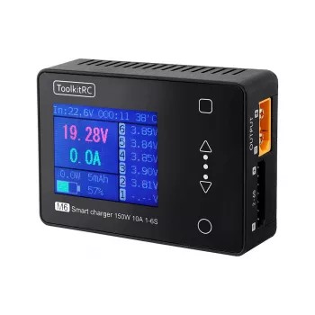 Зарядное устройство ToolkitRC M6 V2 150W DC фото 1