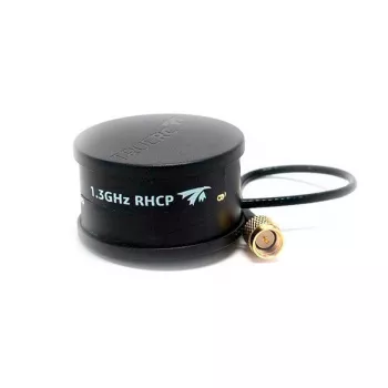 Антенна TrueRC Singularity 1280 V2 Black (RHCP - Side) фото 1