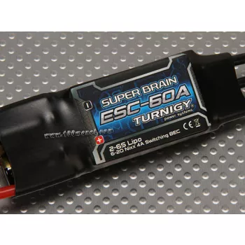 Регулятор хода 60A Turnigy Super Brain (TSB60A) фото 1