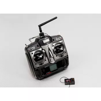 Комплект радиоаппаратуры Hobby Turnigy 6XS 6CH 2.4GHz c 7-канальным приёмником Mode 2 фото 3