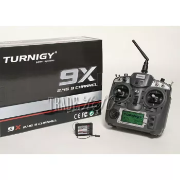 9х радиоуправление Turnigy 9X w/Module / 8ch Receiver Mode2 (TX-9X-M2) фото 1