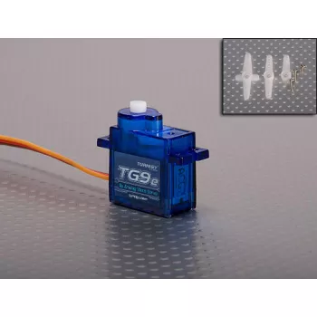 Cервопривод 1.5kg / .10sec 9g Eco Micro Servo (Turnigy, TG9e) фото 1
