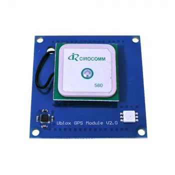 Модуль GPS Ublox NEO-6M с компасом фото 3