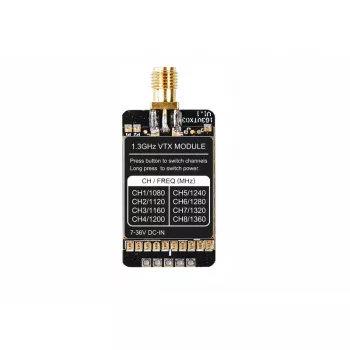 Видеопередатчик Caddx 1.3GHz VTX фото 4