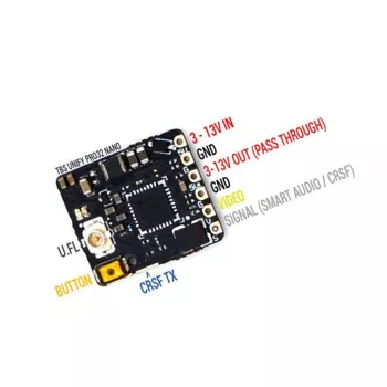 Видеопередатчик TBS Unify Pro32 Nano 5G8 фото 2