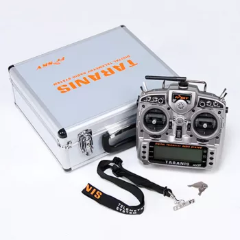 Комплект аппаратуры FrSky Taranis X9D Plus с приемником X8R для авиамоделей с кейсом (FR-X9D+X8R) фото 2