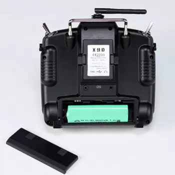 Комплект аппаратуры FrSky Taranis X9D Plus с приемником X8R для авиамоделей с кейсом (FR-X9D+X8R) фото 4