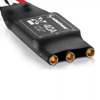 Регулятор хода HOBBYWING XRotor 40A OPTO 2-6S для мультикоптеров фото 2