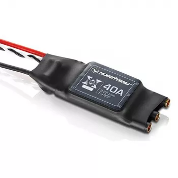 Регулятор хода HOBBYWING XRotor 40A OPTO 2-6S для мультикоптеров фото 1