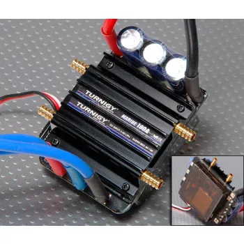 Регулятор хода 180A Boat ESC (Turnigy, HOM-180A) фото 1