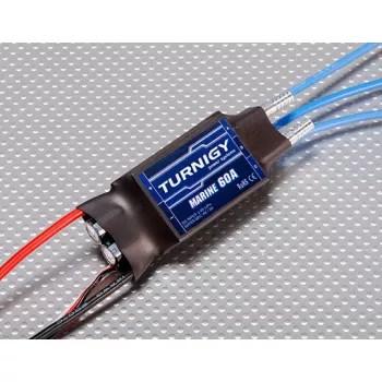 Регулятор хода 60A Boat ESC (Turnigy, HOM-60A) фото 1