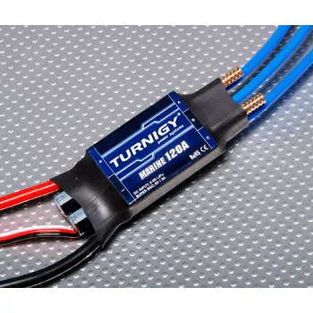 Регулятор хода 120A Boat ESC (Turnigy, HOM-120A) фото 1