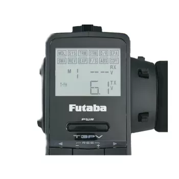 Пульт управления Futaba 3PV 2.4GHz R304SB Receiver фото 2