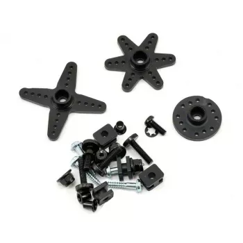 Сервопривод цифровой Savox HV 6,5-8 кг/см 6-7,4 В 0,16-0,13 сек/60° 60 г (SW-0230MG) фото 4