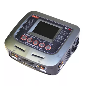 Зарядное устройство SkyRC Q200 10A 200W/300W с/БП четырехпортовое фото 1