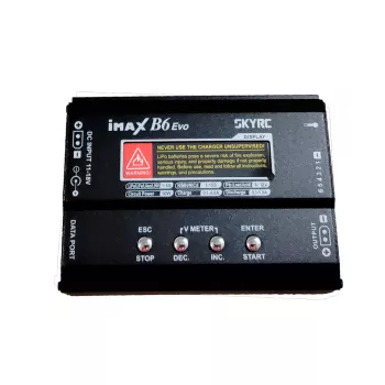 Зарядное устройство SkyRC iMAX B6 Evo 6A/60W с БП 96W универсальное фото 3