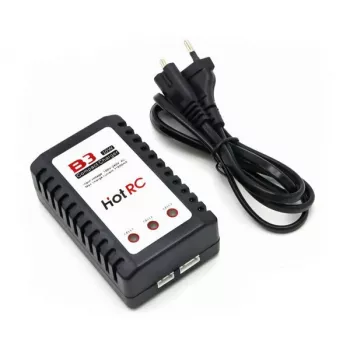 Зарядное устройство HotRC B3 2-3S 10W для Li-Po аккумуляторов фото 1