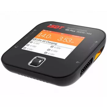 Зарядное устройство ISDT Q6 Plus XT60 DC 7-32 В 14 A 300 Вт 1-6S фото 1