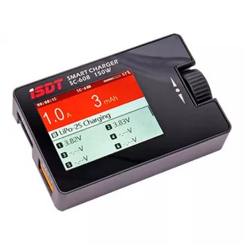 Зарядное устройство ISDT SC-608 XT60 DC 9-32 В 8 A 150 Вт 1-6S фото 3