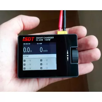 Зарядное устройство ISDT SC-608 XT60 DC 9-32 В 8 A 150 Вт 1-6S фото 4