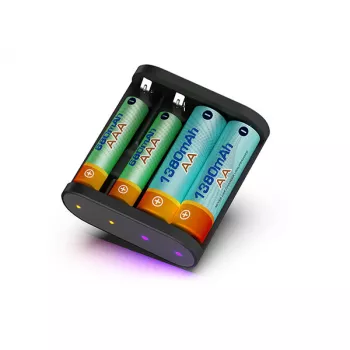 Зарядное устройство ISDT A4  АА-ААА USB фото 4
