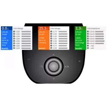 Зарядное устройство ISDT T6 Lite XT60 фото 4