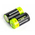 Аккумулятор Znter 1.5V 3000mAh C Size USB Rechargeable LiPoly Battery (2 шт) фото навигации 1