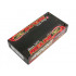 Аккумулятор Gens Ace LiPO 7,6В 4000мАг 2S 130C 93х47х18мм 147г Bullet 4mm (B-RL-130C-4000-2S1P-HC-58-HV) фото навигации 1