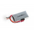 Аккумулятор Fullymax 11.1V 1500mAh Li-Po 3S 25C T-plug фото навигации 4