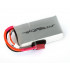 Аккумулятор Fullymax 11.1V 1500mAh Li-Po 3S 25C T-plug фото навигации 3