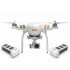 Квадрокоптер DJI Phantom 3 Professional с 3х-осевым подвесом, 4K камерой и доп. аккумулятором фото навигации 1