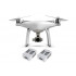 Квадрокоптер DJI Phantom 4 с подвесом, 4K камерой и двумя дополнительными аккумуляторами фото навигации 1