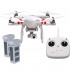 Квадрокоптер DJI Phantom 2 Vision+ V3.0 с подвесом и камерой 14Мп и доп. аккумулятором фото навигации 1