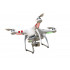 Квадрокоптер DJI Phantom 2 Vision+ с подвесом и камерой 14Мп, две батареи, кейс, видеосигнал до 2км, управление до 2км фото навигации 1