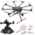 Октокоптер DJI S1000 Plus + полетный контроллер A2 + подвес Z15-GH4 фото навигации 1