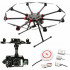 Октокоптер DJI S1000 Plus + полетный контроллер A2 + подвес Z15-N7 фото навигации 1