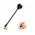 Антенна Foxeer Pagoda PRO 5.8GHz RHCP SMA (150mm, angle, black) фото навигации 1