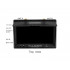 Монитор FPV LCD5802D 7" TFT LCD Screen 5.8G 40CH с приемником и АКБ фото навигации 2