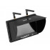Монитор FPV LCD5802D 7" TFT LCD Screen 5.8G 40CH с приемником и АКБ фото навигации 1