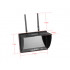 FPV-монитор LT5802S 7" TFT LCD Screen 5.8G 40CH с приемником и АКБ фото навигации 3
