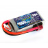 Аккумулятор Fullymax 11.1V 1500mAh Li-Po 3S 25C T-plug фото навигации 2