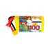 Аккумулятор GNB 22.8V 1100mah 160C Li-Po 6S1P HV XT60 фото навигации 1