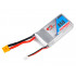 Аккумулятор GNB 7.4V 850mah 80C Li-Po 2S1P SQUARE TYPE XT30 фото навигации 3