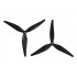 Пропеллер HQProp 10x5.5x3 MacroQuad Prop (1CCW+1CW) Glass Fiber Reinforced Nylon (Black) фото навигации 1