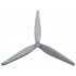 Пропеллер HQProp 11x4.5x3 MacroQuad Prop (1CCW+1CW) Glass Fiber Reinforced Nylon (Black) фото навигации 2