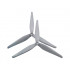 Пропеллер HQProp 11x4.5x3 MacroQuad Prop (1CCW+1CW) Glass Fiber Reinforced Nylon (Black) фото навигации 1