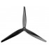 Пропеллер HQProp 13x9x3V2 X-Class Prop (1CCW+1CW) Glass Fiber Reinforced Nylon (Black) фото навигации 2