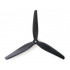 Пропеллер HQProp 7x4.5x3 MacroQuad Prop (1CCW+1CW) Glass Fiber Nylon (Black) фото навигации 2